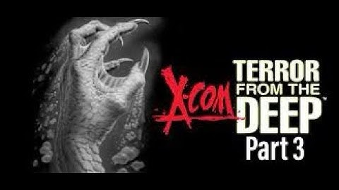 Terror on the Surface l X-COM: Terror From the Deep Part 3