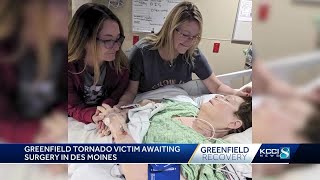 'It's a miracle that she survived': family of Greenfield tornado survivor share updates