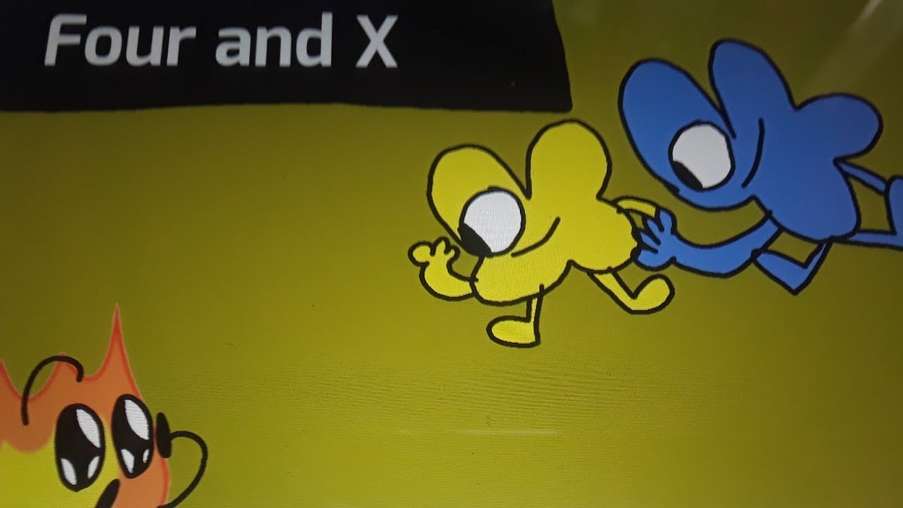 Firey and friends S4:1 Four and X - YouTube