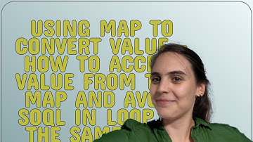 Salesforce: Using Map To Convert Value - How To Access Value From This Map And Avoid SOQL In Loop...