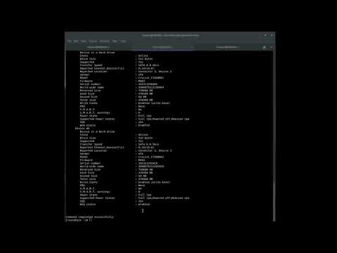 Failed disk Adaptec RAID repair on Rackmount server running Linux