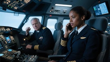 Pilot Refuses to Fly with Black Copilot — Turns Pale When She Reveals She Owns the Aircraft