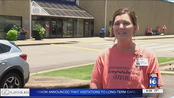 Baptist Health College holds drive-thru graduation for students