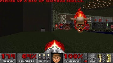 Doom Demos #13 - TNT: Evilution MAP02 NM-Speed in 1:38
