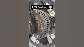 Apache Abs Error 🤐 The whole game is about this ring Vs Sensor #hecu #abs #tvs #breaking