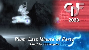 [ADOFAI Custom / CDF 2023] Plum - Last Minute of Party