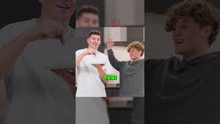 @NickDiGiovanni &amp; Ryan Try A Latte Art Pen!