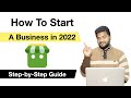 How to Start a Business | Business Ideas 2024
