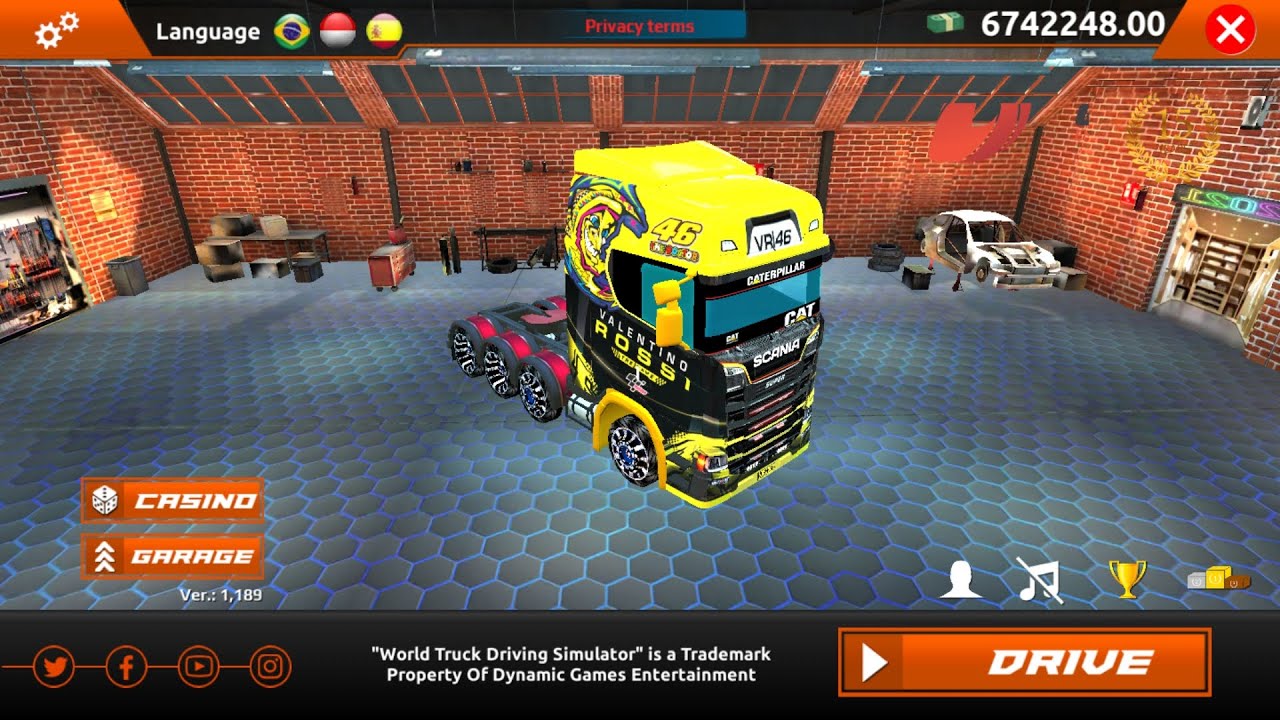 [WORLD TRUCK DRIVING SIMULATOR] Scania S-Series 2017 Mod Ver 1.189 ...