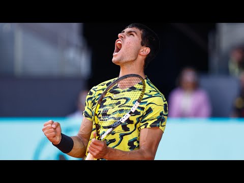 ATP MADRID - Alcaraz dompte Coric et fonce en finale, le résumé de sa victoire