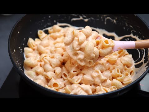 Macaroni and Cheese recipe - ready in 5 minutes ! Mac and Cheese recipe