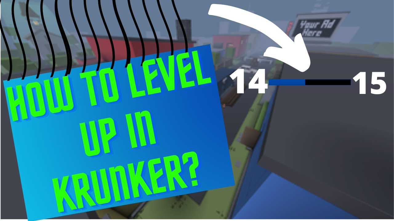 HOW TO LEVEL UP IN KRUNKER? YouTube