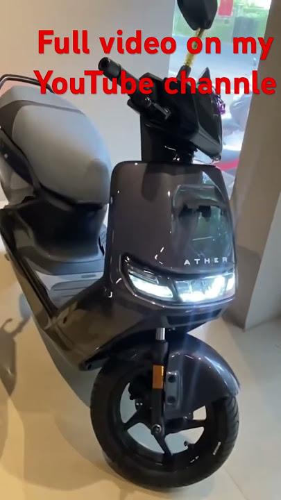 Ather rizta base model S #automobile #electric #escooter #ebike #riztas