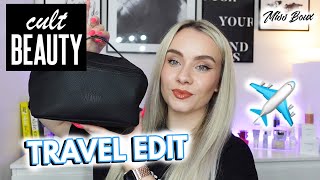 Unboxing the CULT BEAUTY ON THE GO TRAVEL EDIT ✈️ ☀️ |  MISS BOUX