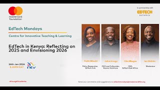EdTech in Kenya: Reflecting on 2025 and Envisioning 2026