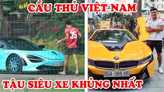 7 Vietnamese Players Buy The Most Expensive Cars