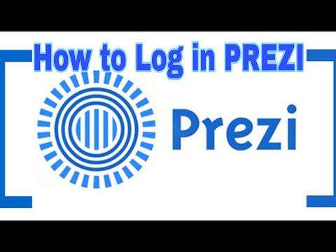 How to Log in Prezi in the Free Version: Prezi Presentation for The Beginners