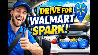 Walmart Spark: Easy Side Hustle or Total Waste of Time? (Honest Truth!)