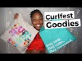 What were my CURLFEST Goodies ???? | iNaturallyNappy