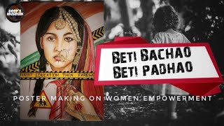 Beti Bachao Beti Padhao drawing / Republic day special/Women empowerment / पहले पढ़ाई‎ फिर विदाई screenshot 2