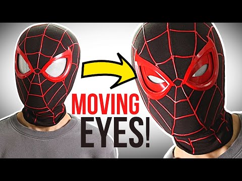 Video: How To Make A Spiderman Mask