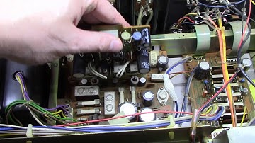 Sansui 9090DB 8080DB 9090 8080 Speaker Protection Relay Flashing Red Fix - BG090