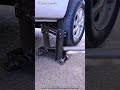 Smart Jack Machine Tool: Mechanical Lift Stabilizes Vehicle with Ease