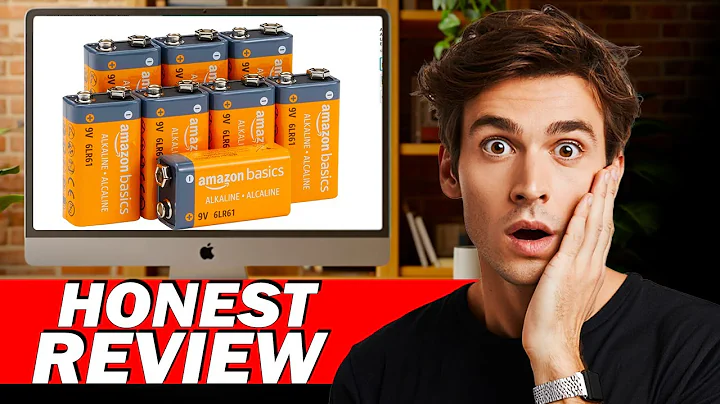 Amazon Basics 8-Pack 9V Alkaline Batteries Review | Long Shelf Life & Honest Test Experience