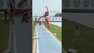 Veronica Zanon triple jump 2023! beleza em movimento  @athleticsbeautyinmotion-ot4fw