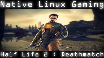 Gaming In Linux : Half-Life 2  Deathmatch (Native)