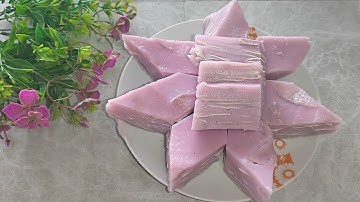 Cách làm bánh khoai môn gân siêu ngon mềm dẻo đặc biệt rất béo ,món tráng miệng tuyệt vời