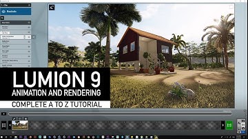 Lumion 9 Animation and Rendering | Complete A to Z Tutorial