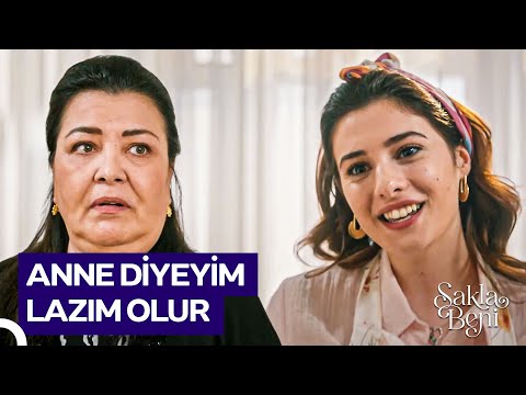 Kaynanaya Şov Yapmak Naz'dan Sorulur | Sakla Beni 25. Bölüm