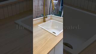 Dream Bus Build Kitchen Is Done