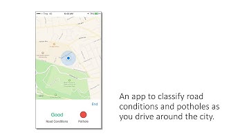 Intelligent Pothole Detection