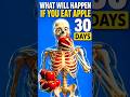 What Happens If You Eat an Apple Every Day for 30 Days? 🍎 #shorts