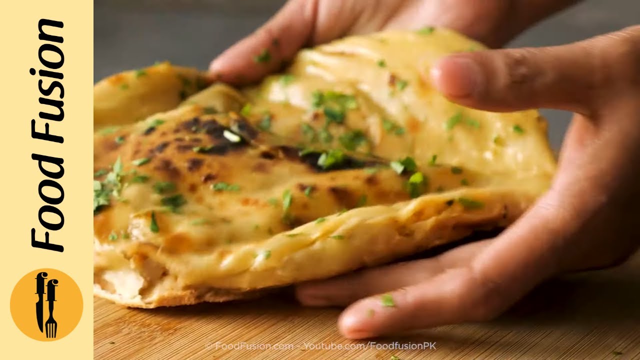 Chur Chur Naan Recipe By Food Fusion