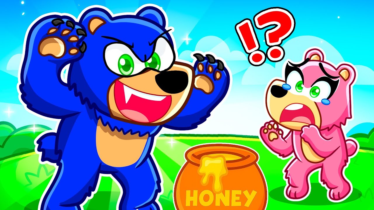 Becoming The BIGGEST BEAR in Roblox!