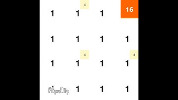 2048 Tiles Over 1 To 1024 Times
