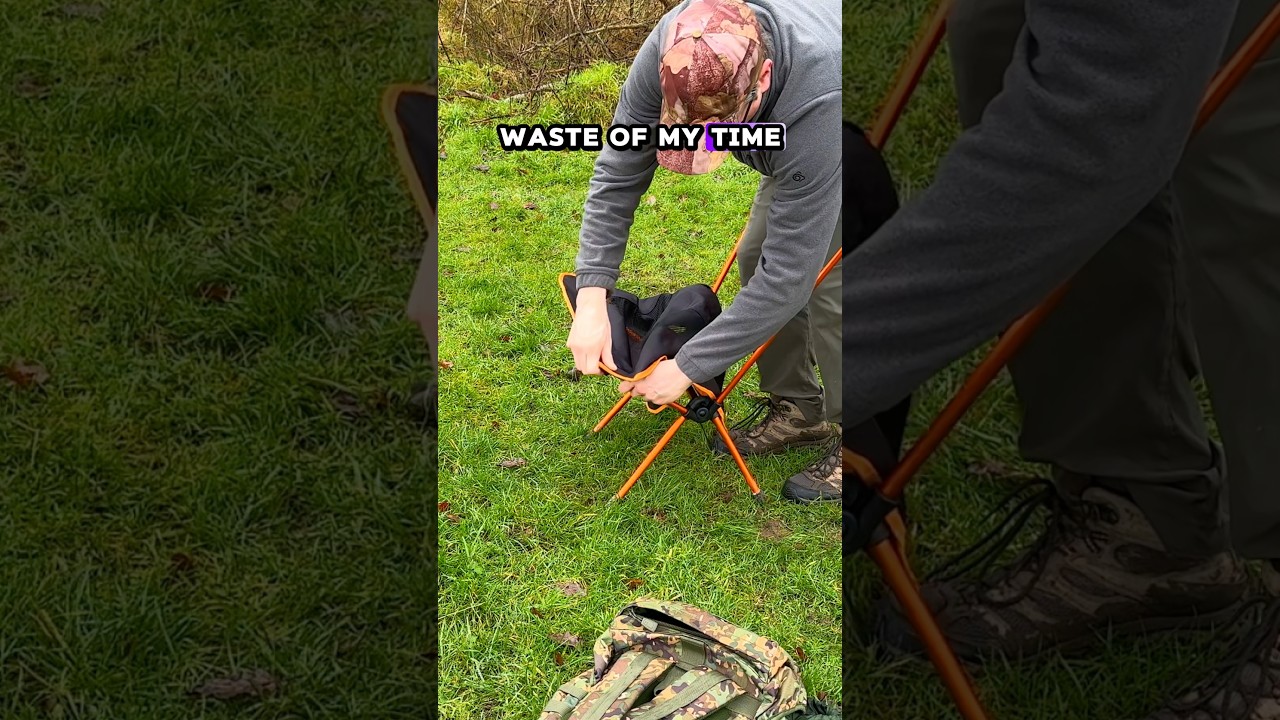 Маленький стульчик! Кемпинговое сиденье Trekology Yizi Go! 