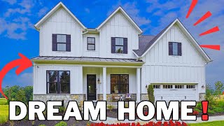 Inside a $1.5M Dream Home | New Homes | Caruso Homes | Courts of Hidden Water| Baltimore County