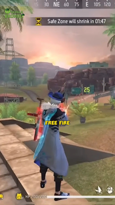 Why is Free Fire called a