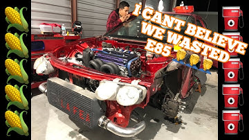 ITS ALIVEEE! Built Turbo Integra First Startup