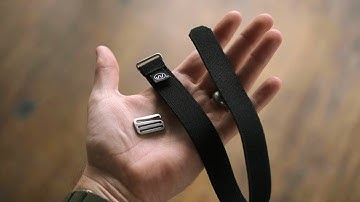 Introducing: The Chrono-Grip™ Hook Strap