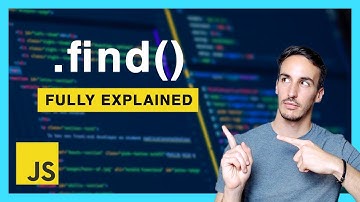 📘 LEARN the Array Method FIND  - Javascript  [ in 5 minutes! 🤯  ]