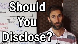 When To Disclose Your ASD At Work