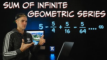 QMS 110 (TMU) Toronto Metropolitan University - Sum of Infinite Geometric Series