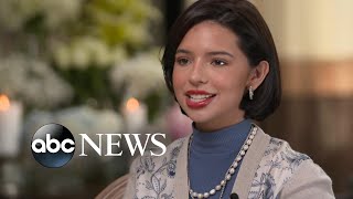 Ranchera royalty: Ángela Aguilar takes tradition to new heights | ABCNL