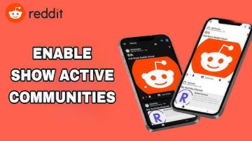 How To Enable And Turn On Show Active Communities On Reddit App