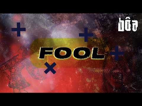 Bôa - Fool (Official Lyric Video)